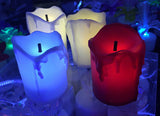 Wholesale LIGHT UP DRIPPING WAX FAKE CANDLES ( Sold by the dozen )