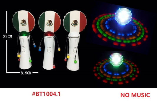 BT1004 Light Up Mexico Swaying Wands Wholesale  MOQ 12