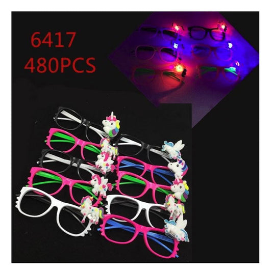 Glowing Unicorn Glasses Wholesale
