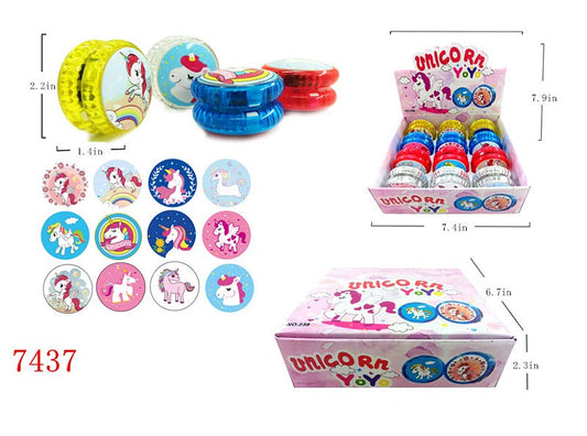Bulk Buy Unicorn YoYo Balls Wholesale