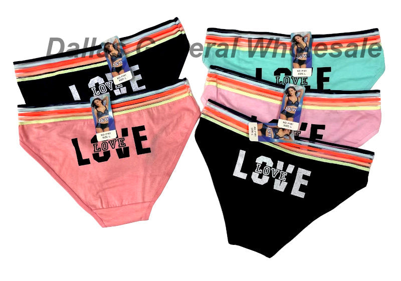 Bulk Buy Girls Cotton Love Casual Underwear Wholesale