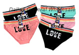 Bulk Buy Girls Cotton Love Casual Underwear Wholesale