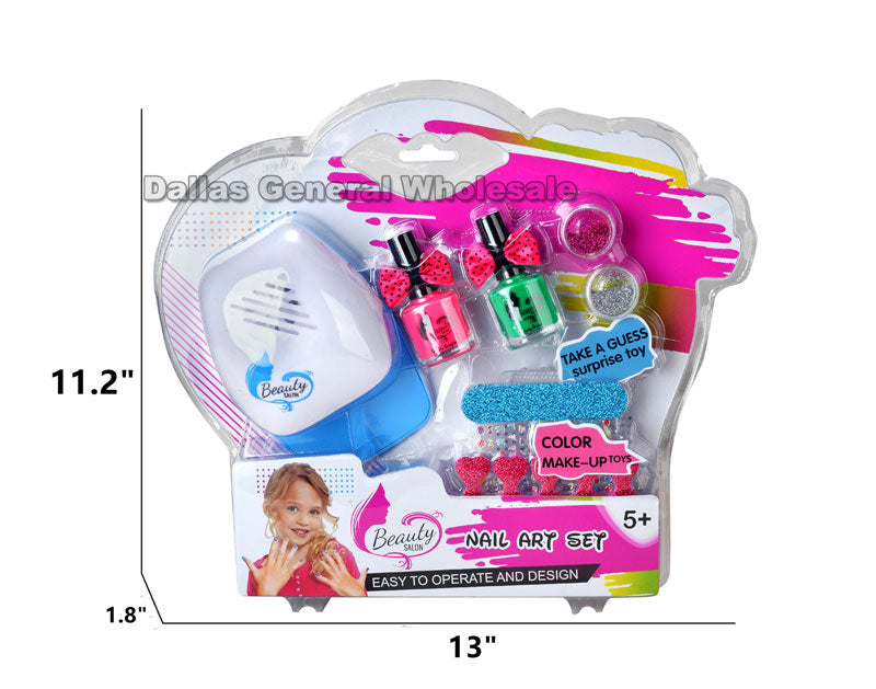 Bulk Buy Toy Glitter Nail Salon Kit Wholesale