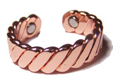 Wholesale PURE HEAVY COPPER STYLE # CS  MAGNETIC RING ( sold by the piece )