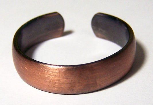 Buy PURE HEAVY COPPER STYLE # PPB SMOOTH RING Bulk Price