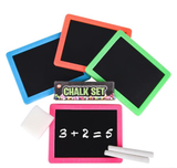 Buy NEON CHALKBOARD SET in Bulk