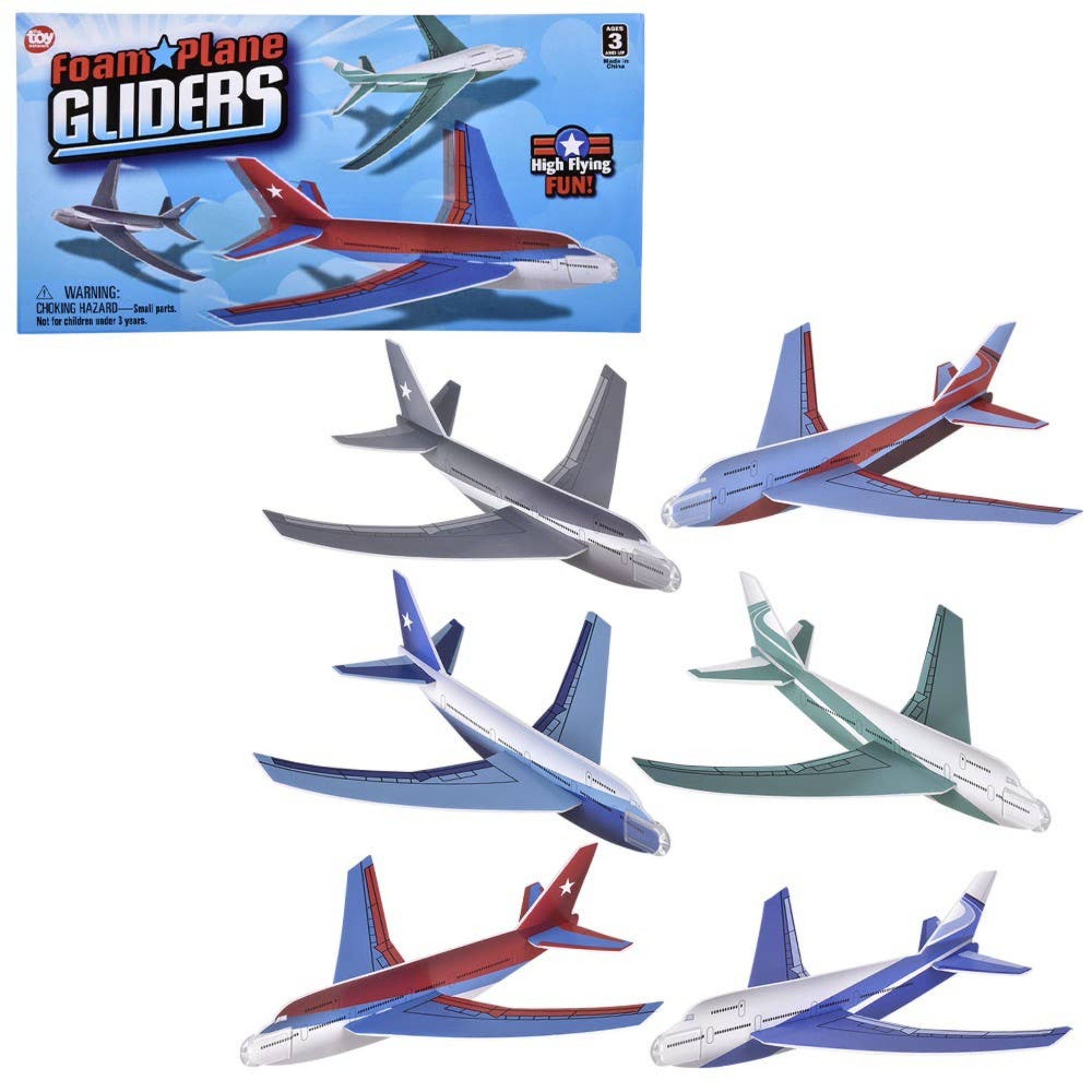 Buy 7" Plane Glider in Bulk