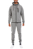 Men's Full Zip Sweat Pant Sweat Set