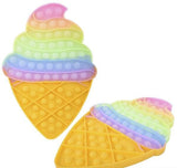 Buy ICE CREAM CONE MEGA BUBBLE POPPER 11" in Bulk