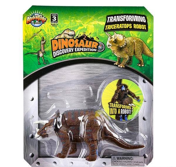 Buy TRICERATOPS ROBOT ACTION FIGURE in Bulk