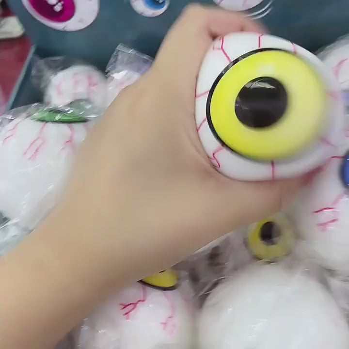 Eyeball Squeeze Party Toy