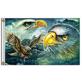 Wholesale DELUXE 3 X 5 MAJESTIC EAGLE FLAG