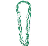 Buy 33" 7 mm GREEN BEADS in Bulk