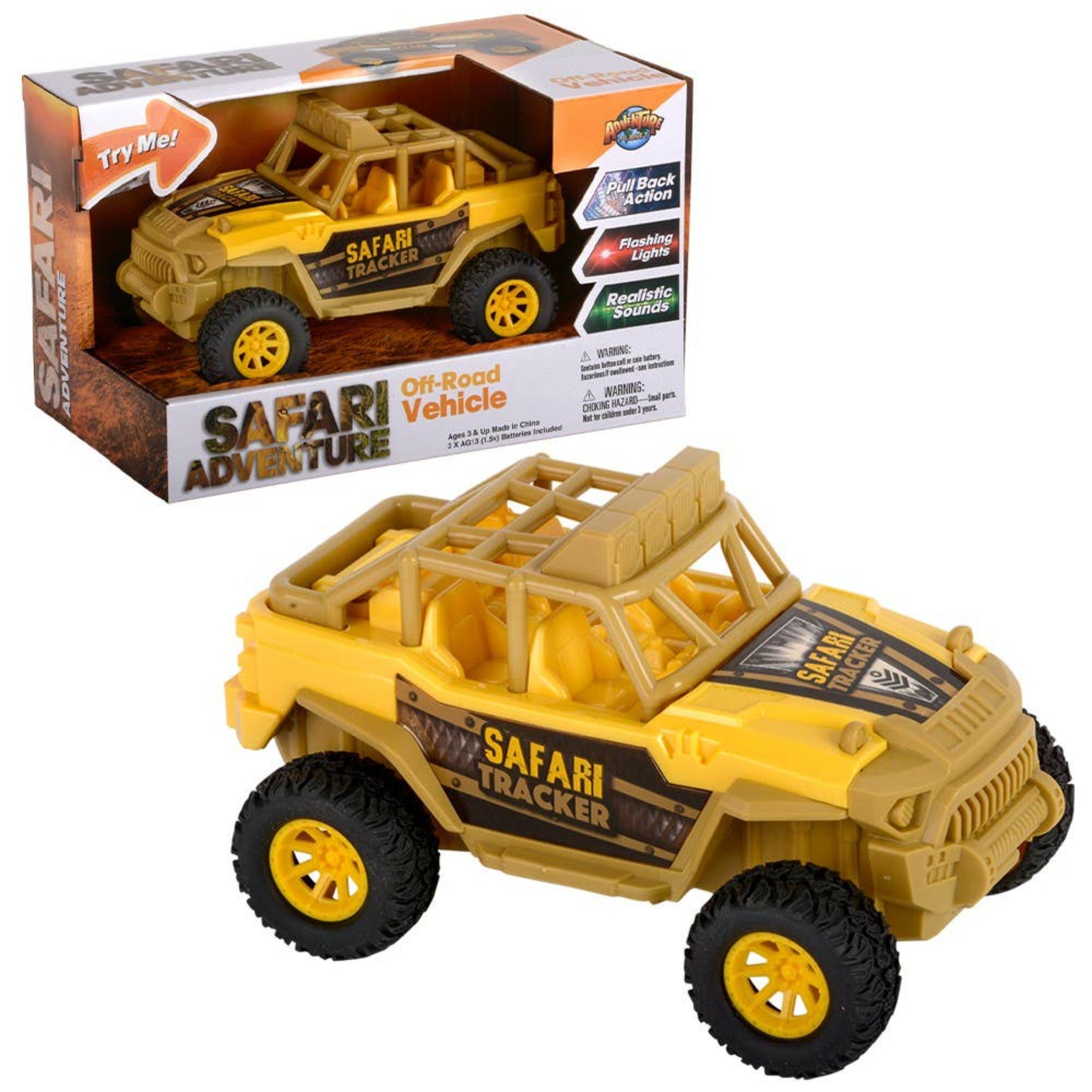 Buy 7" Off-Road Vehicle Safari in Bulk