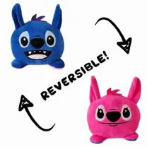 Reversible Soft Plush Monster Toy