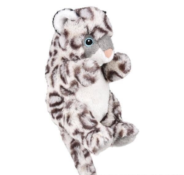 Buy 8" CRADLE CUBBIES SNOW LEOPARD in Bulk