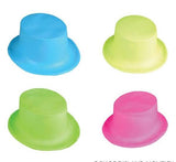 Buy NEON PLASTIC TOP HAT in Bulk