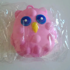 Owl Fidget Ball Squishy Toy
