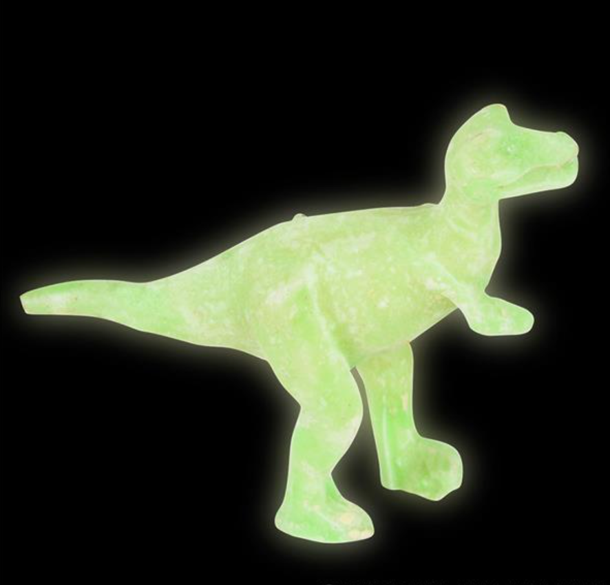 Buy 4" GLOW IN DARK DINOSAUR DIG SET in Bulk