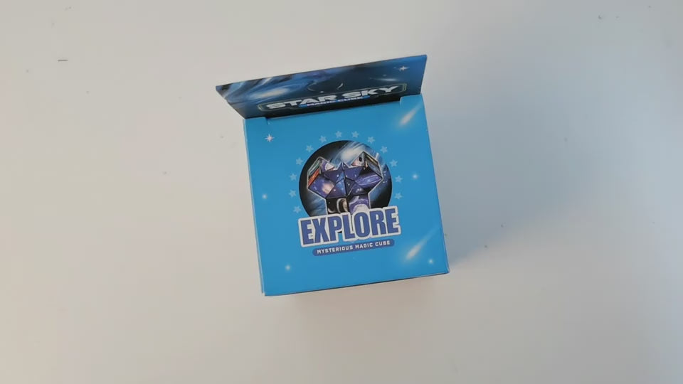 Galaxy Space Cubes Fidget Toy