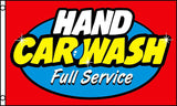 Wholesale HAND CAR WASH FULL SERVICE  3 X 5 FLAG ( sold by the piece )