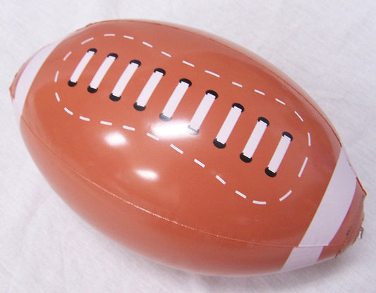 Buy FOOTBALL INFLATABLE 12 INCH BALLS ( sold by the dozen CLOSEOUT NOW ONLY 50 CENTS EABulk Price