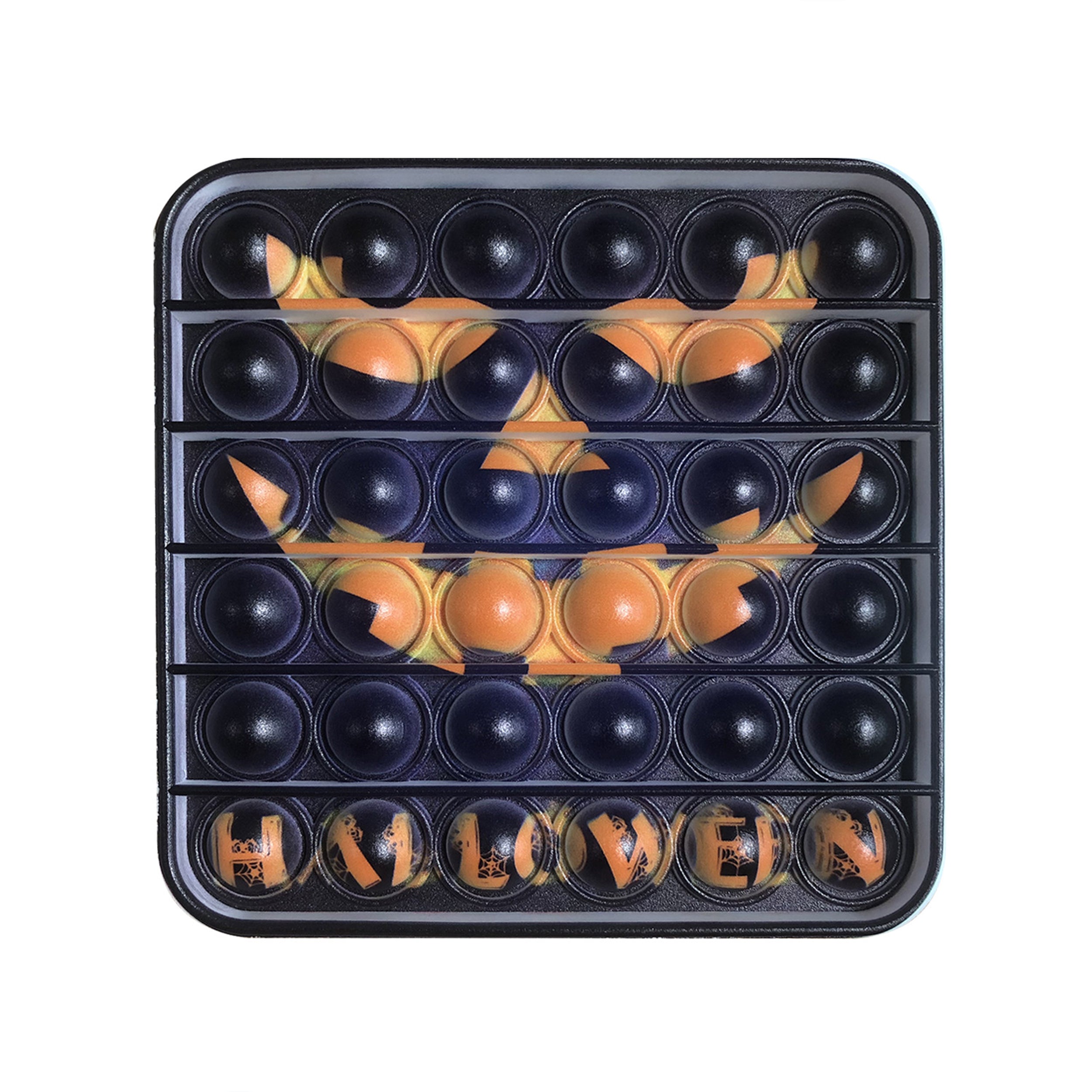 Get Spooky with Halloween Push Bubble Fidget Toys - Perfect for Stress Relief