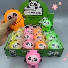 Squishy and Touchable Panda Toy