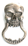 Wholesale PEWTER SKULL SUNGLASS HOLDER PIN