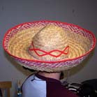 Wholesale MEXICAN STRAW SOMBRERO HATS (Sold by the piece) * CLOSEOUT NOW 2.50 EACH