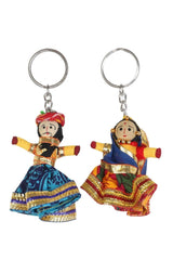 Add some whimsy to your keys with Handcrafted Puppet Keychains