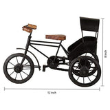 Handcrafted Iron Cycle Rickshaw