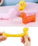 Wholesale Squishy Sand-Filled Dog Moldable Stress Toy