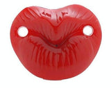 Wholesale LITTLE KISS ME LIPS  BILLY BOB TODDLER PACIFIER ( sold by  the piece )