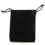 Wholesale SMALL 3 INCH DRAW STRING VELVET BAGS (Sold by the dozen / 100 PC BY COLOR ) *- CLOSEOUT 20 CENT EA
