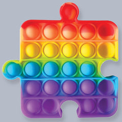 Rainbow Puzzle Pop It