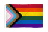 Wholesale PROGRESS RAINBOW 3X5 FLAG (sold by the piece)