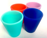 Wholesale SILICONE DRINKING SHOT GLASSES (sold by the piece or dozen)