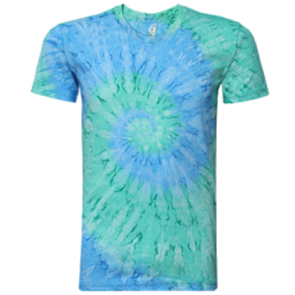 Buy Tie Dye Sky Bomb Short Sleeve T-Shirt