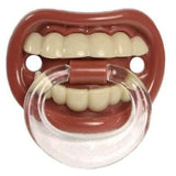 Wholesale Thumb Sucker & Billy Bob Teeth Toddler Pacifier ( sold by the piece )