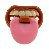 Wholesale Tongue & Billy Bob Teeth Pacifier ( sold by the piece )