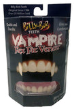 Wholesale PROFESSIONAL FLEXIABLE VAMPIRE TEETH (sold by the piece ) SALE $ 4.50 EACH