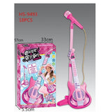 Bulk Buy Toy Microphone and Guitar Set Wholesale